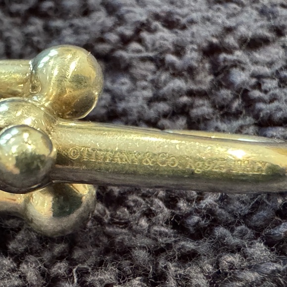 Tiffany & Co. Large Hardware Link Bracelet - Picture 5 of 15